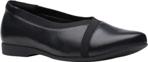 Clarks Un Darcey Ease 2 colours Silver Dress Shoes Wide Width