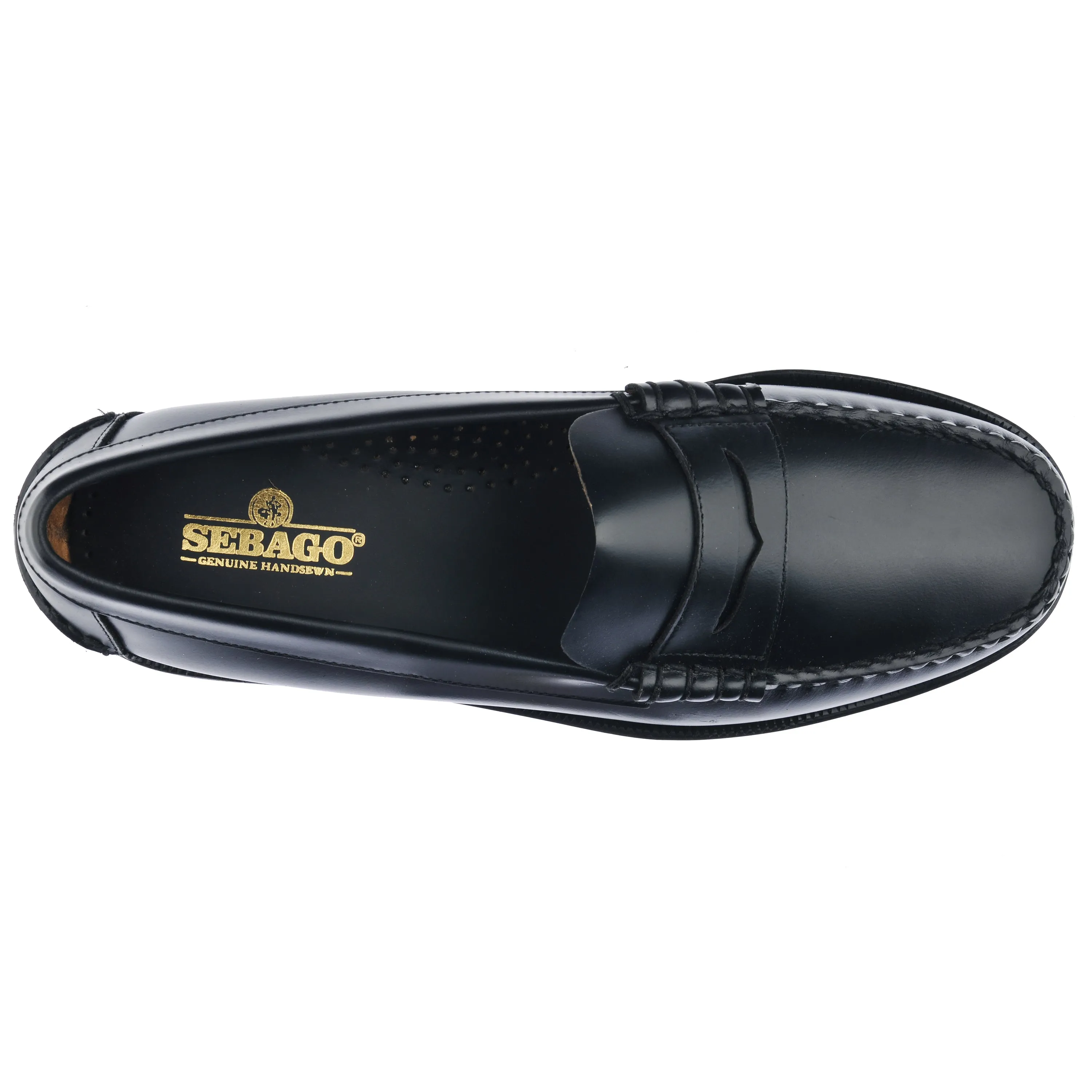Loafers With Linen Pants Classic Dan - Navy Blue