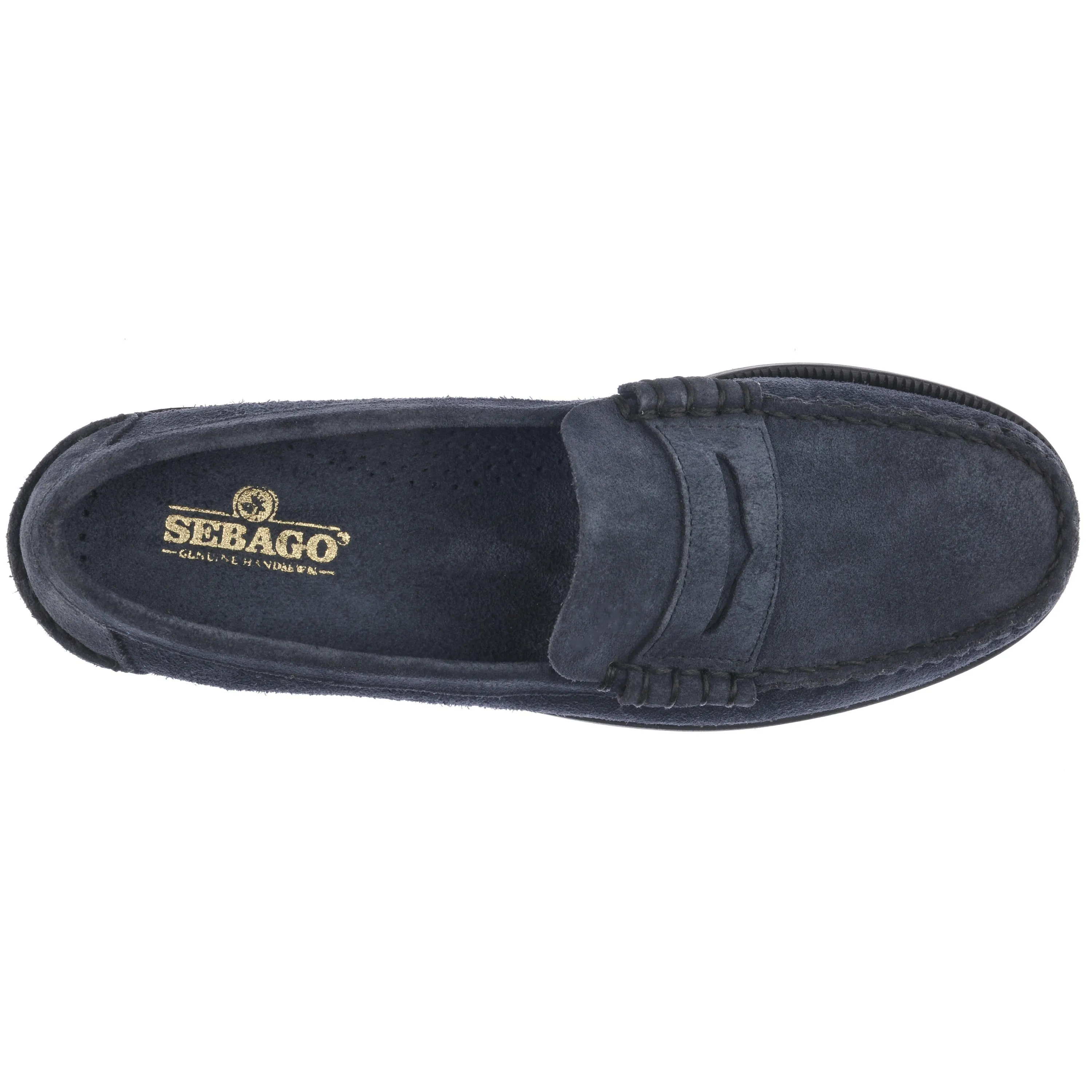 Classic Dan Rough Out - Blue Universe Horsebit Loafers
