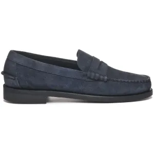 Loafers Marshalls Classic Dan Rough Out - Blue Universe