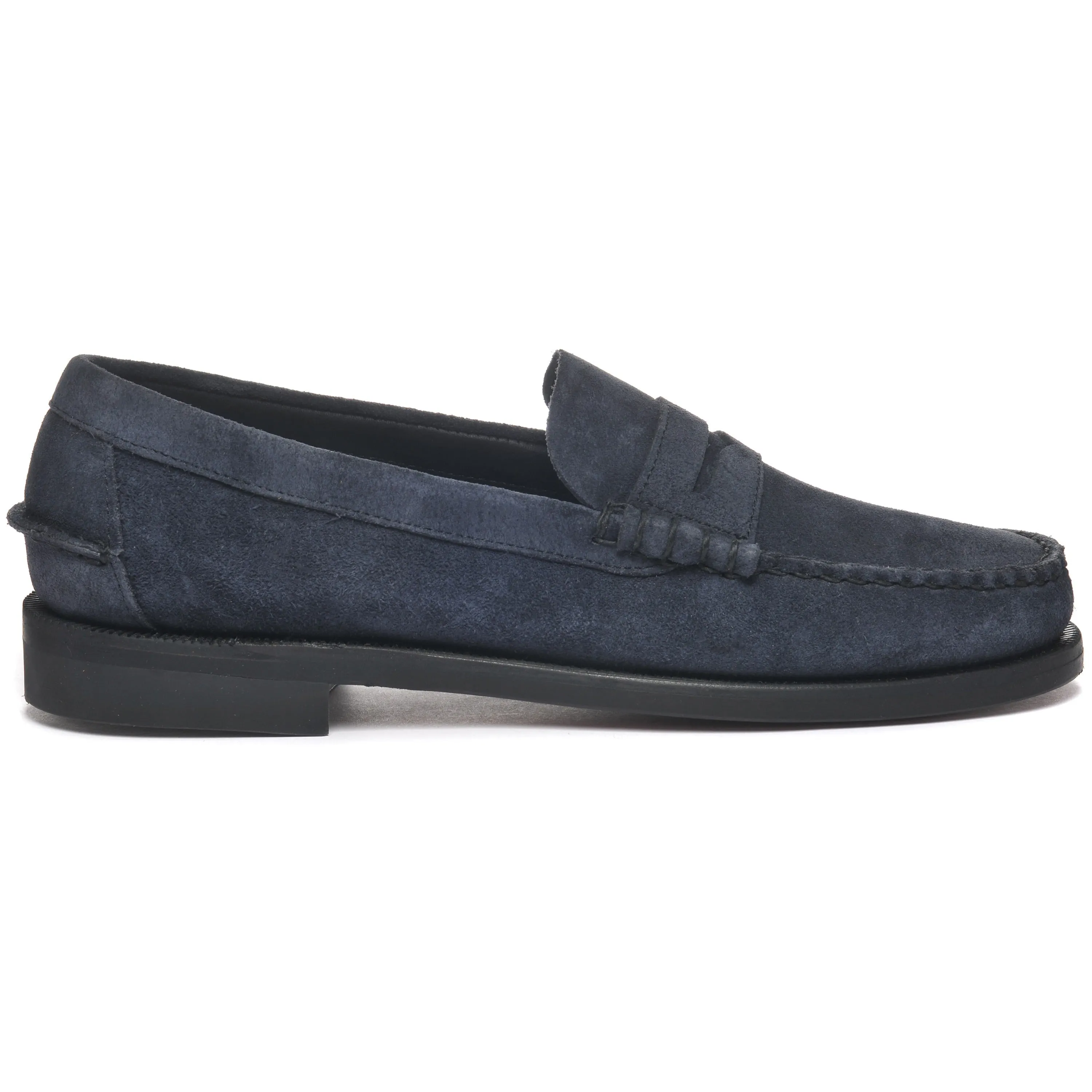 Classic Dan Rough Out - Blue Universe Affordable Designer-inspired Loafers