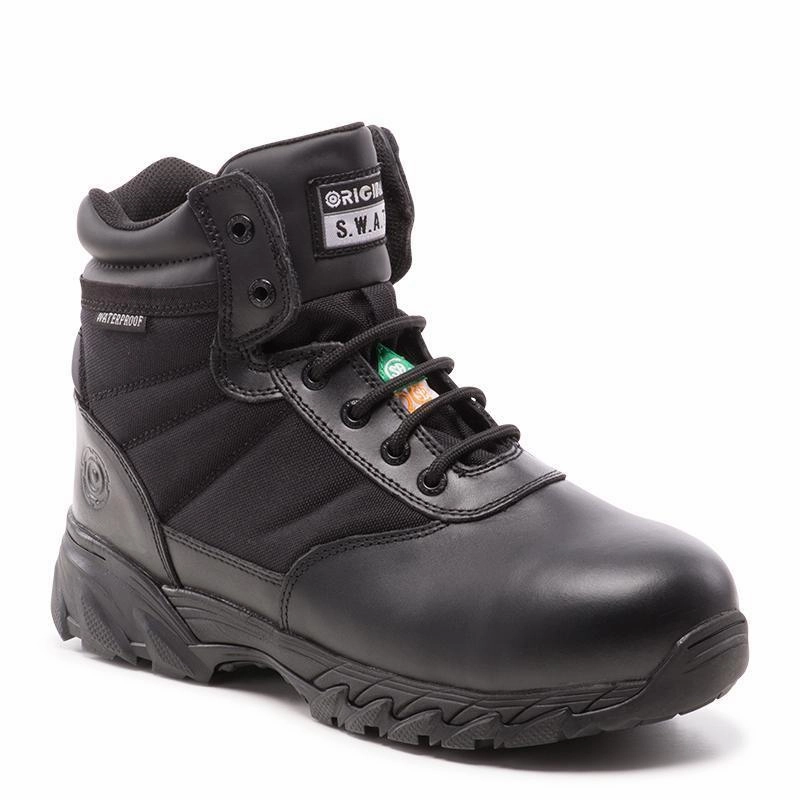 Wide Toe Work Boots Classic 6" Composite Toe Leather Work Boots 2261 - Limited Sizing