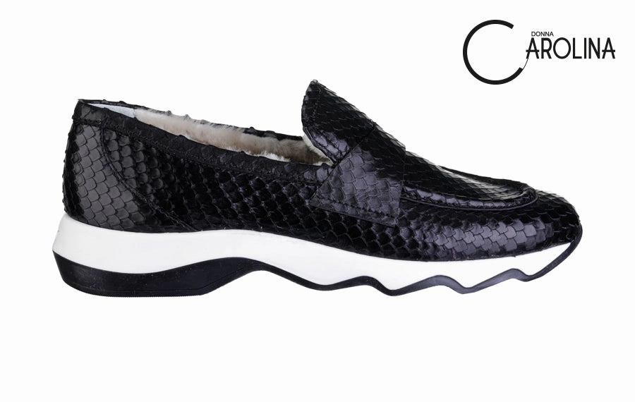 Loafers Gq Don Abstract Black