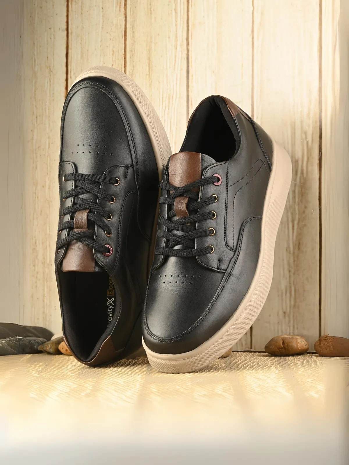 Sneakers Alexander Wang Zero Gravity 2.0 Mateo Leather Lace-up Sneakers