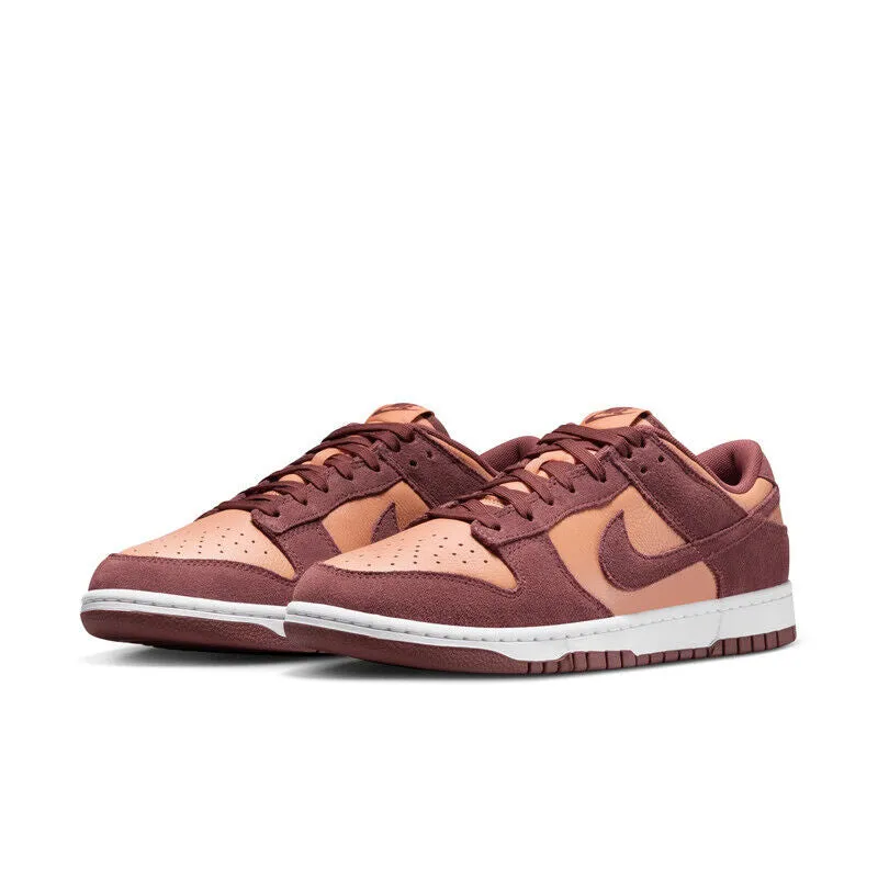 MENS NIKE DUNK LOW RETRO SE LEATHER/SUEDE AMBER BROWN/DARK PONY_FQ8249-200 Gore Tex Nike Trail Running Shoes