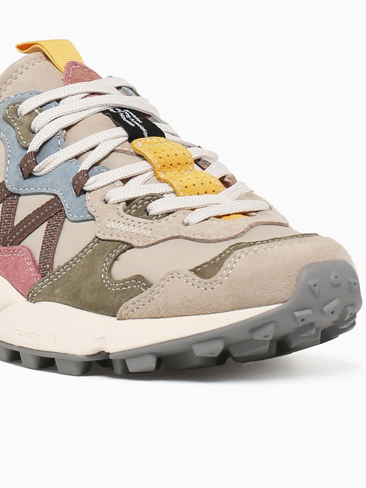 Under Armour Running Shoes Lenzan Women  Cream Green suede Nylon