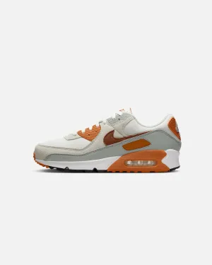 Clean Nike Shoes Nike Air Max 90 Summit White/Lt British Tan
