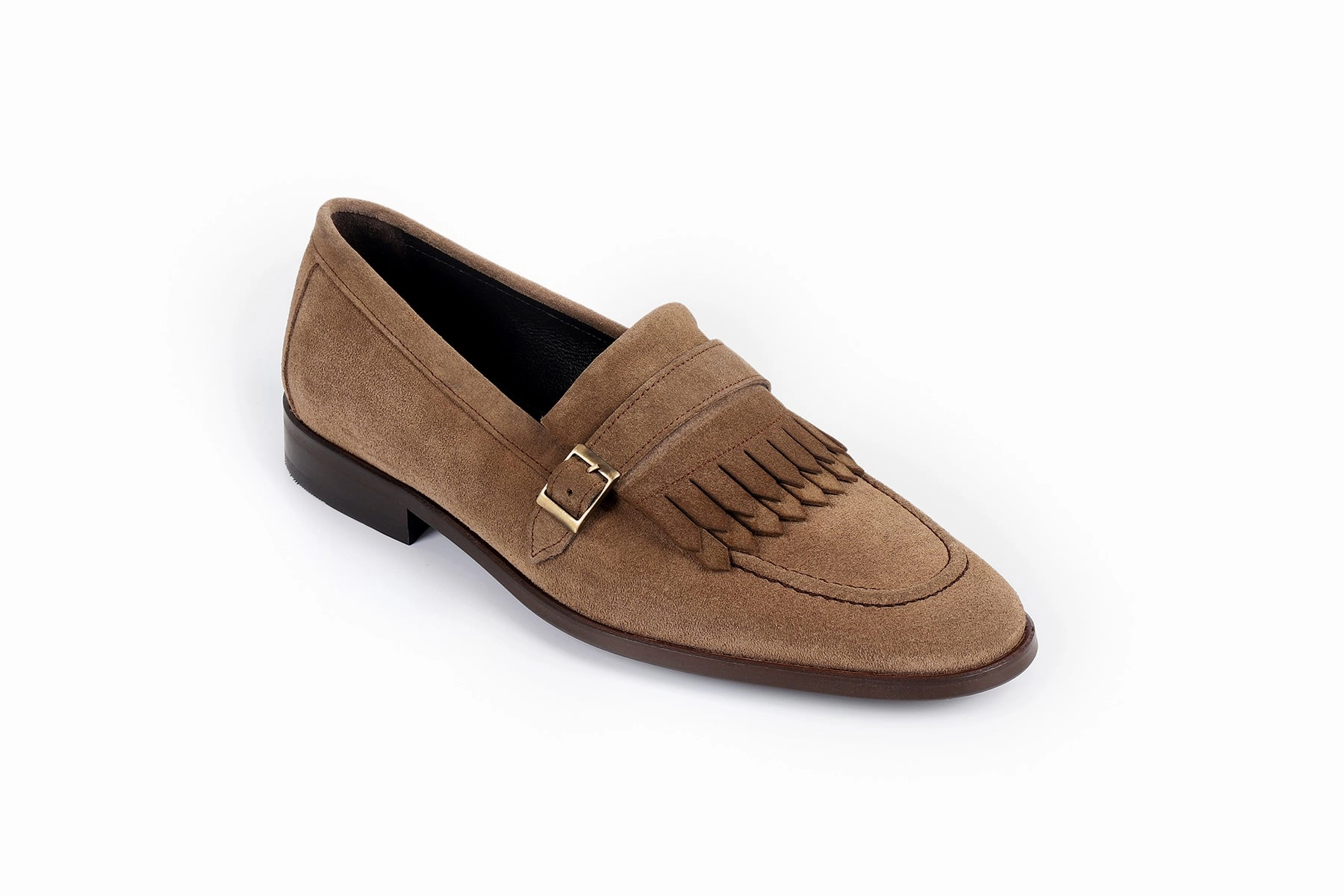 Dress Shoes For Clubbing Magenta Monkstrap Dress Shoes