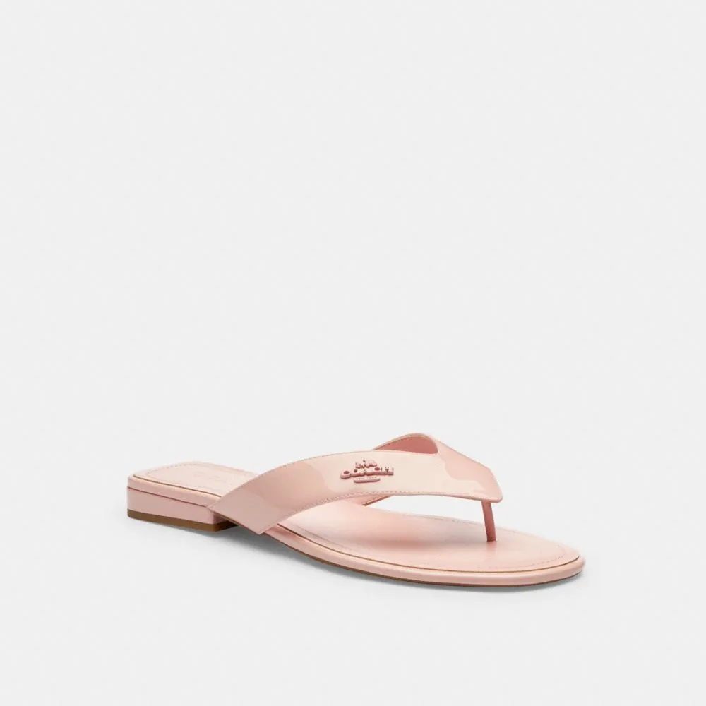 Socks And Sandals Meme Coach Bridgette Sandal Powder Pink