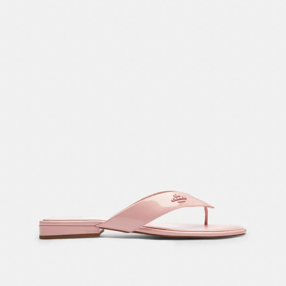 Coach Bridgette Sandal Powder Pink Sandals Graduation