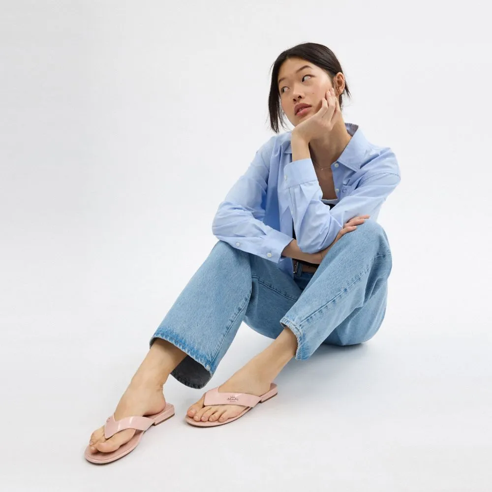 Igor Classica Sandals Coach Bridgette Sandal Powder Pink