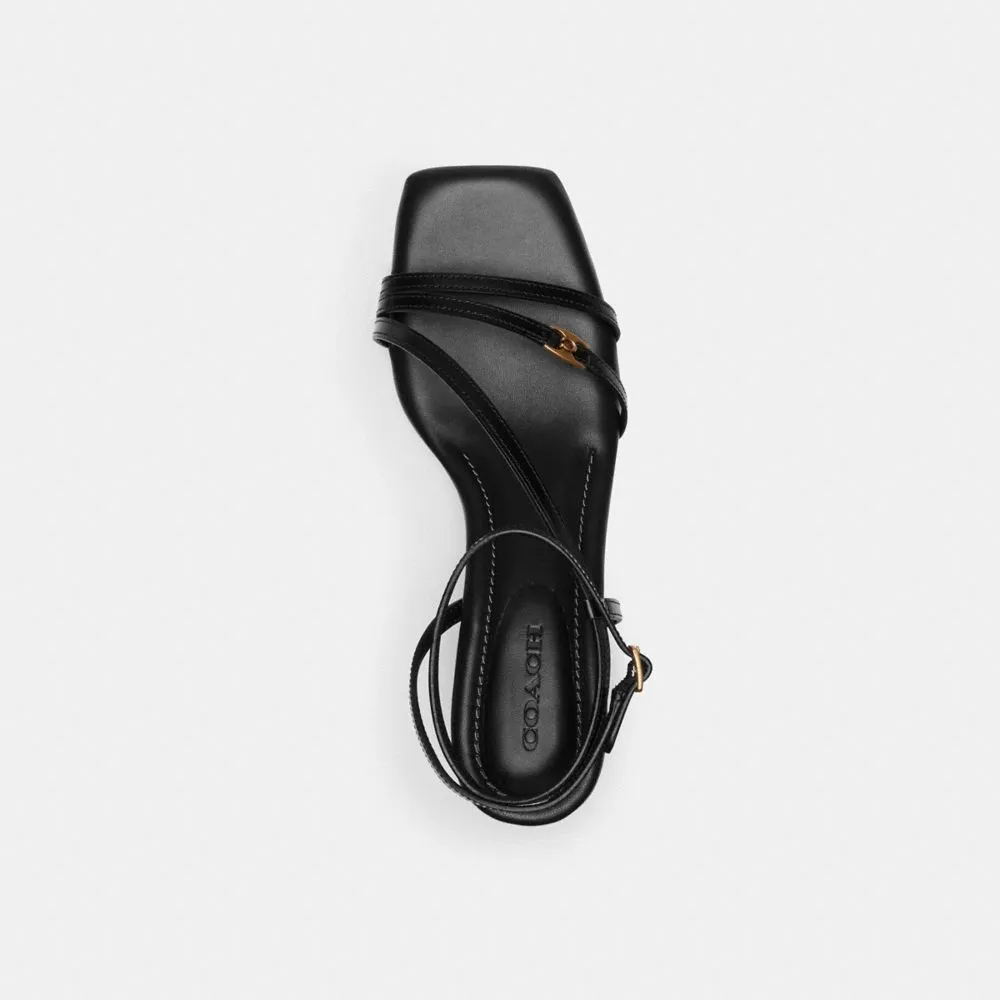 Coach Cait Sandal Black Teva Wedge Sandals