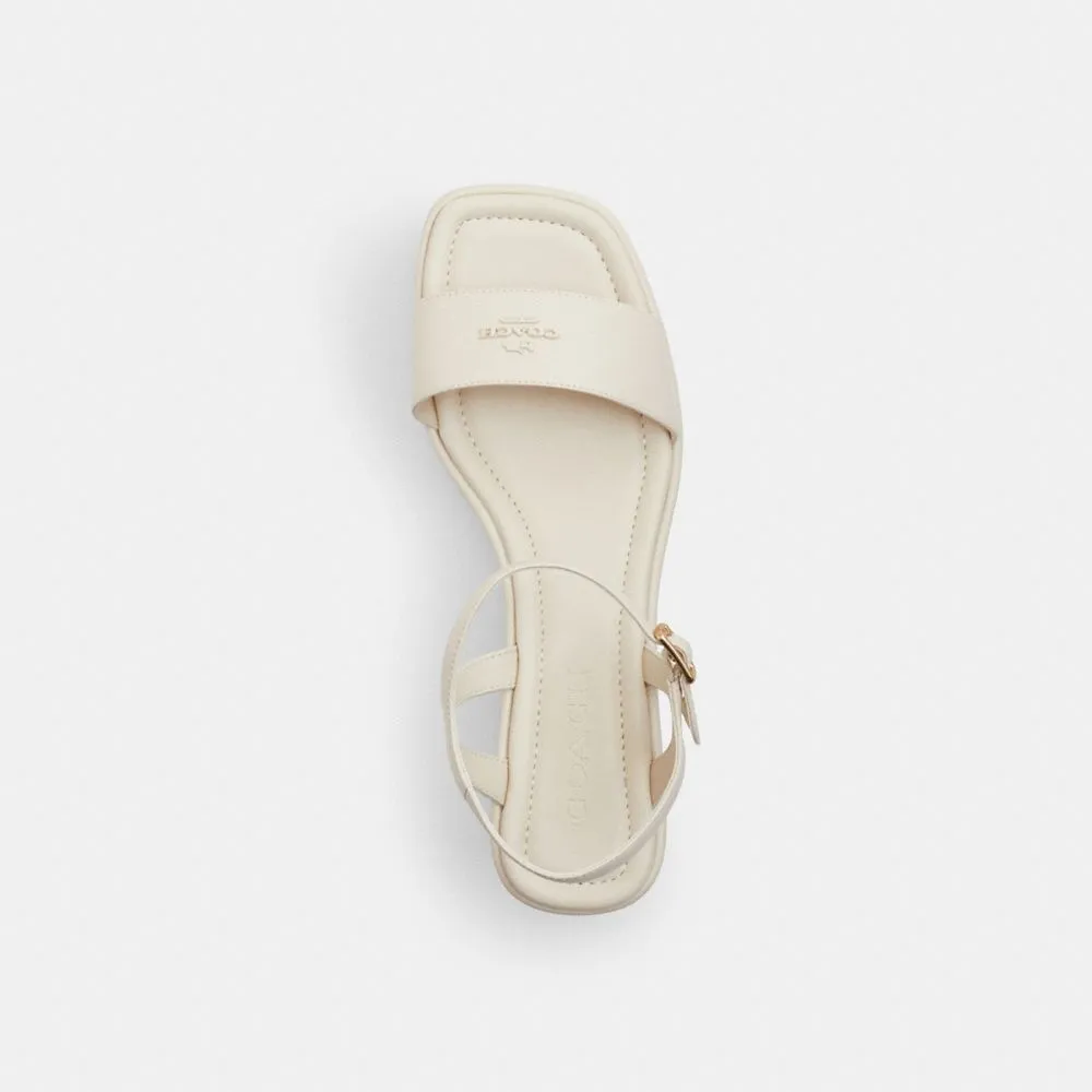 Sandals Royal Bahamian Prices Coach Gale Wedge Sandal Chalk