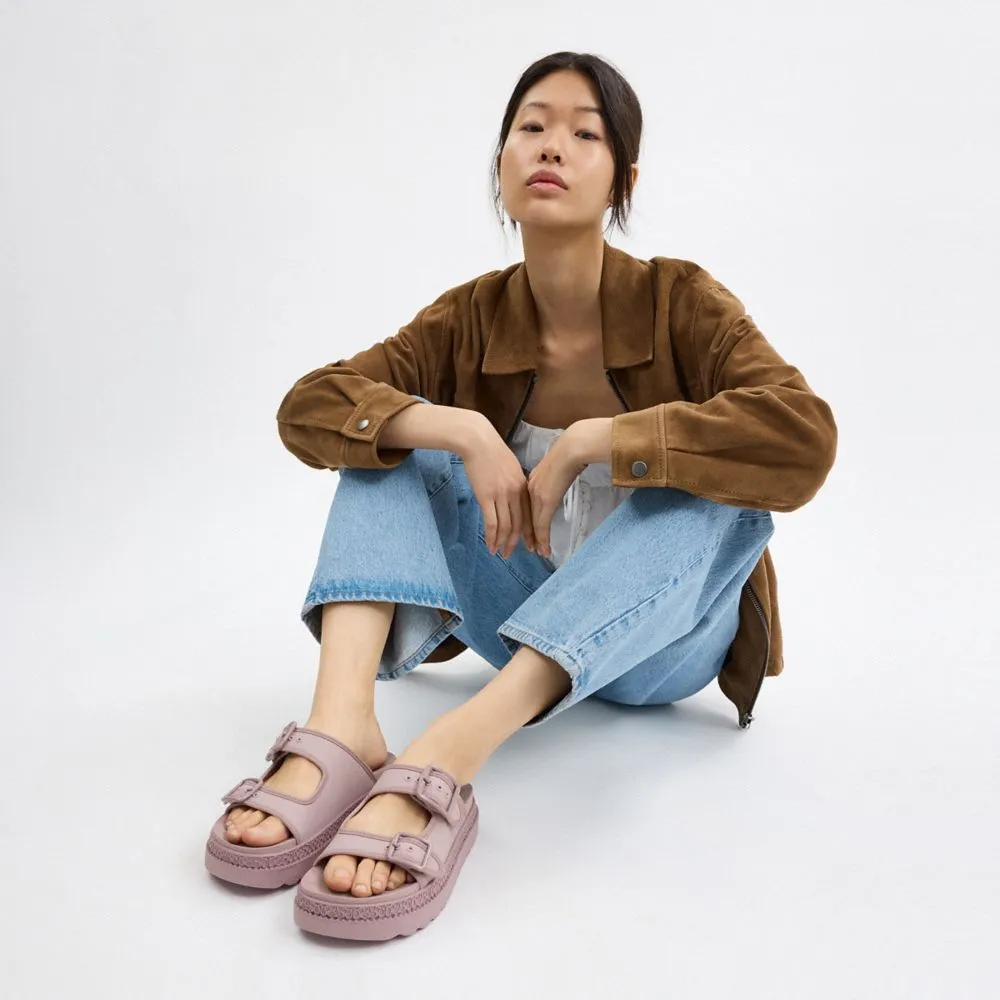 Kg Sandals Coach Lainey Sandal Lilac