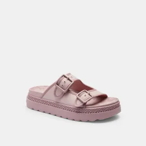 Coach Lainey Sandal Lilac Sandals With H
