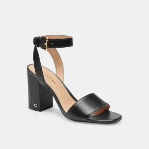 Coach Shelby Sandal Black Sandals Pool