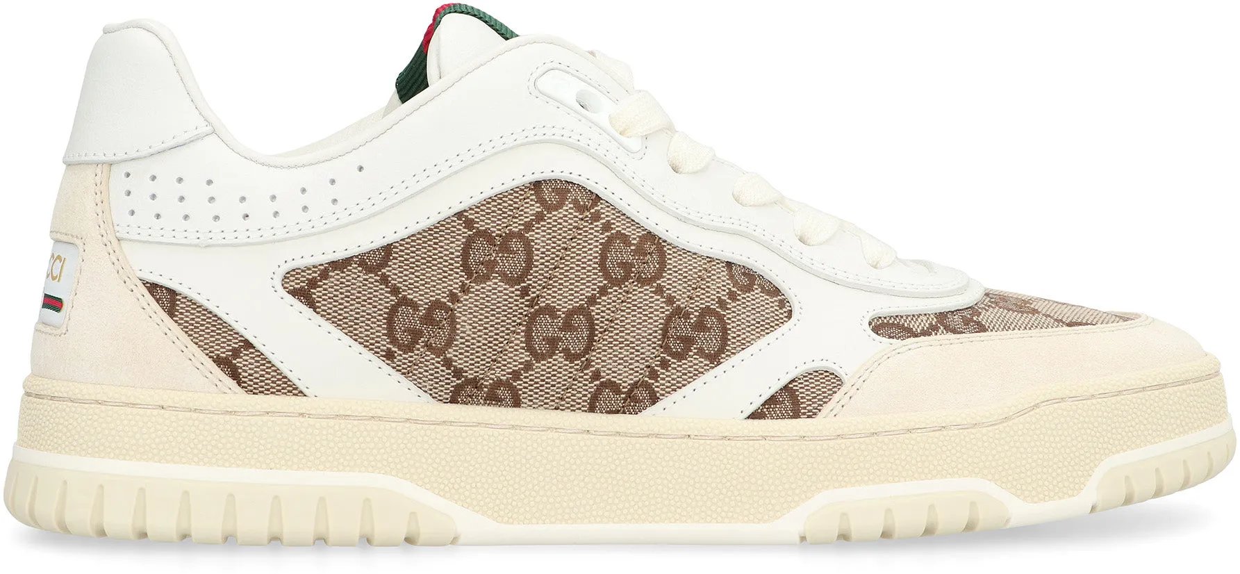 GUCCI RE-WEB SNEAKERS Sneakers Heel