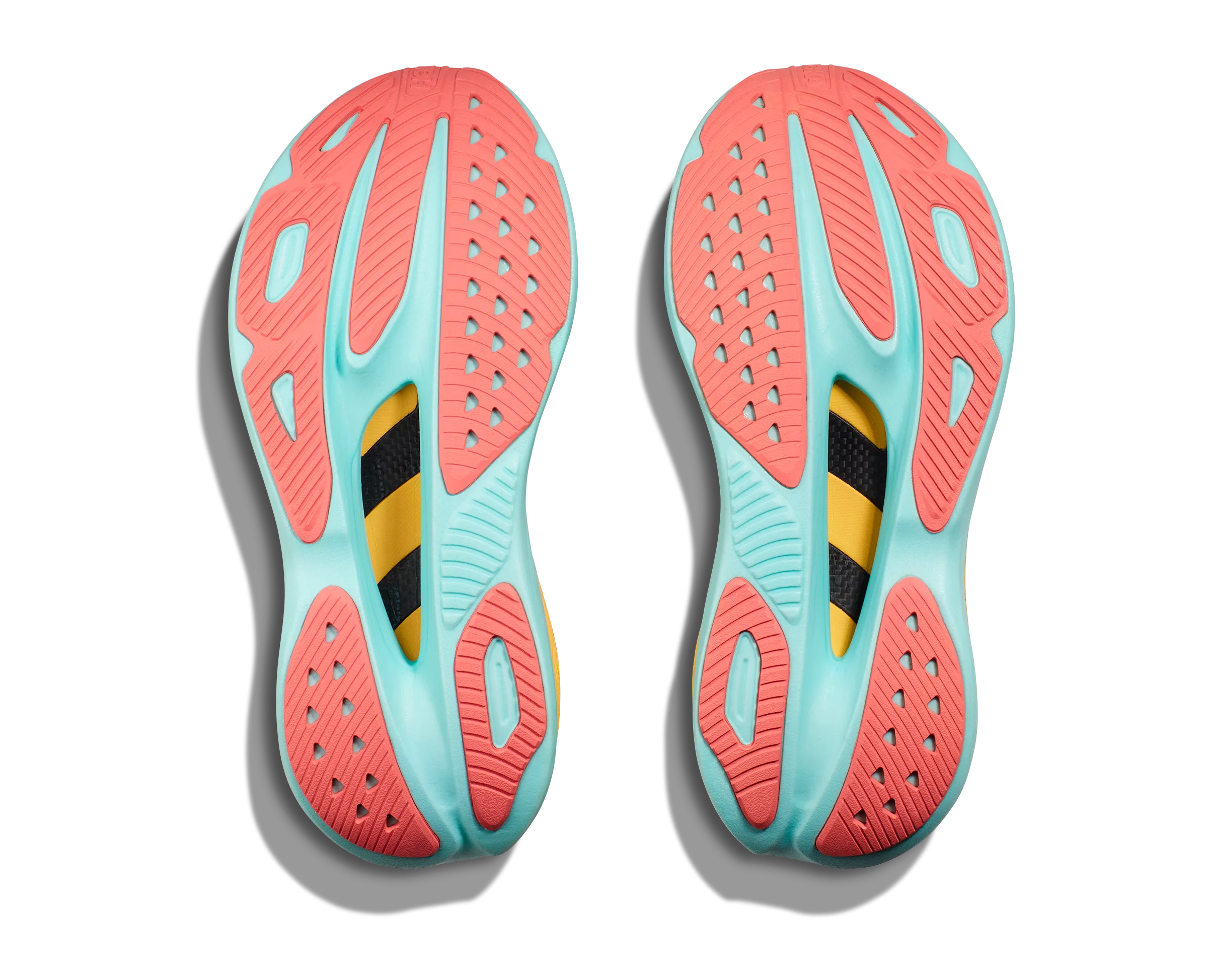 HOKA Women's Skyward X - BLANC DE BLANC / SWIM DAY Sports Running Shoes Online