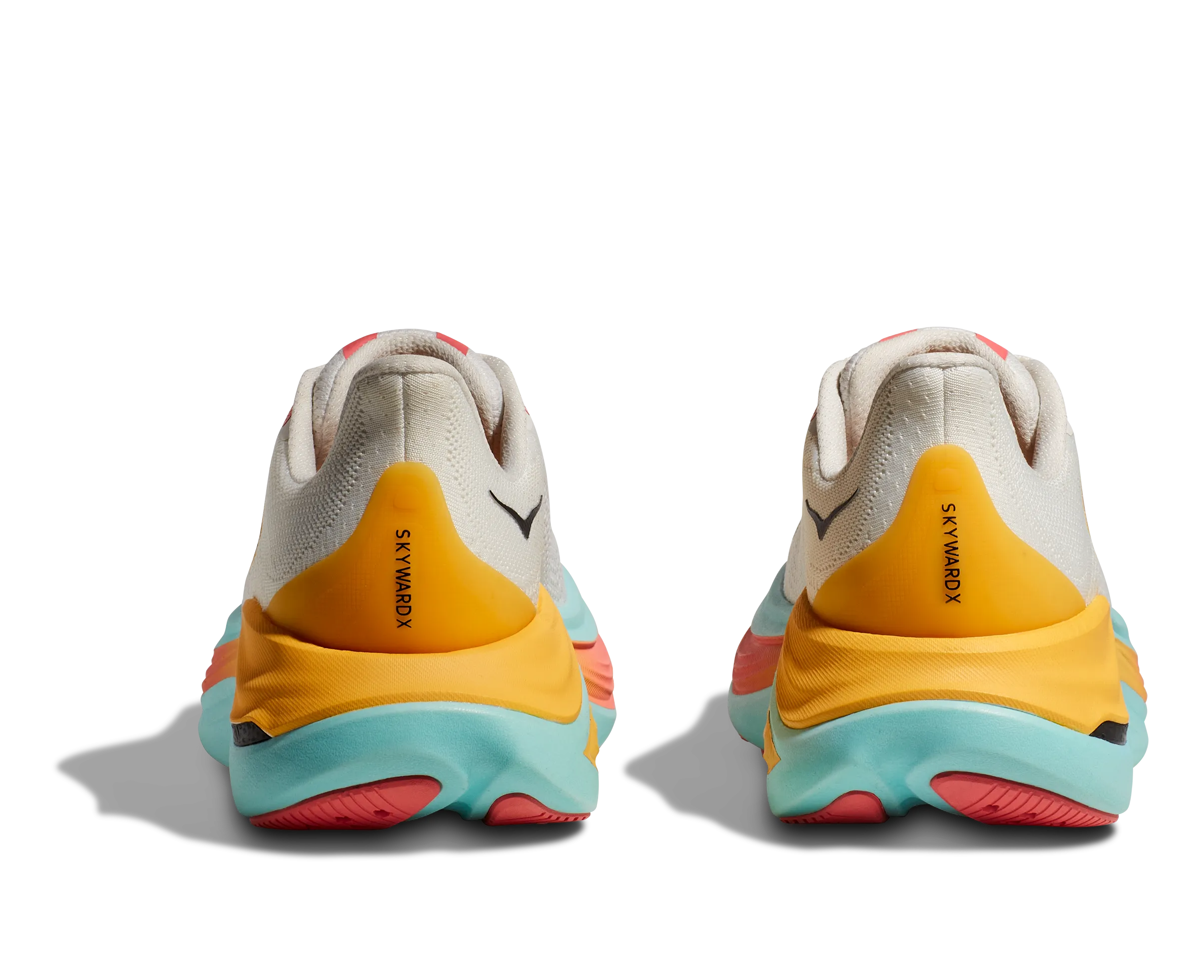 Running Shoes Shop Near Me HOKA Women's Skyward X - BLANC DE BLANC / SWIM DAY