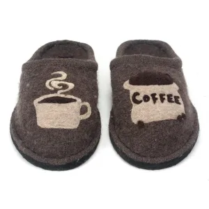 Tractor Slippers Coffee Slippers