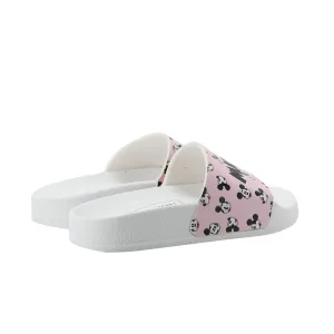 Casual Shoes To Wear In Summer With Dress Pink Mickey Mouse Beach Slides