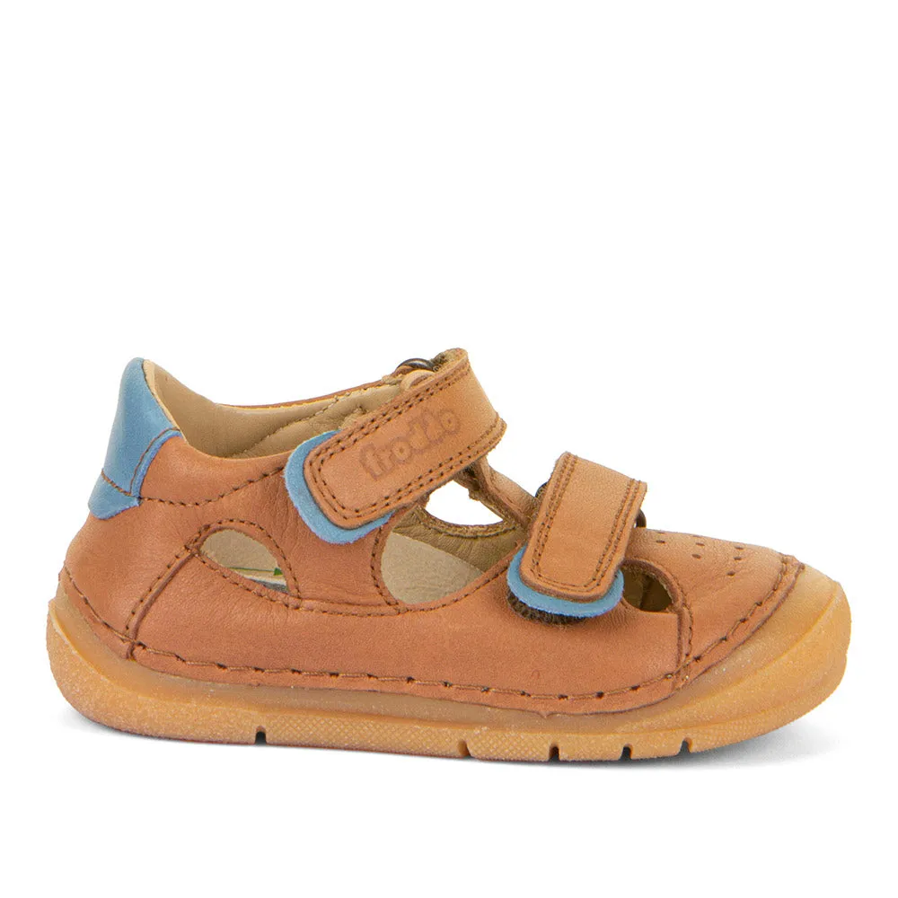 Sandals In Exuma Froddo Boy's and Girl's Paix Up Double Sandals - Brown