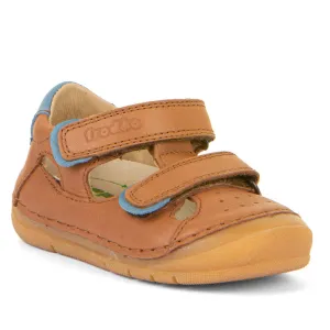 Froddo Boy's and Girl's Paix Up Double Sandals - Brown Sandals Steve Madden