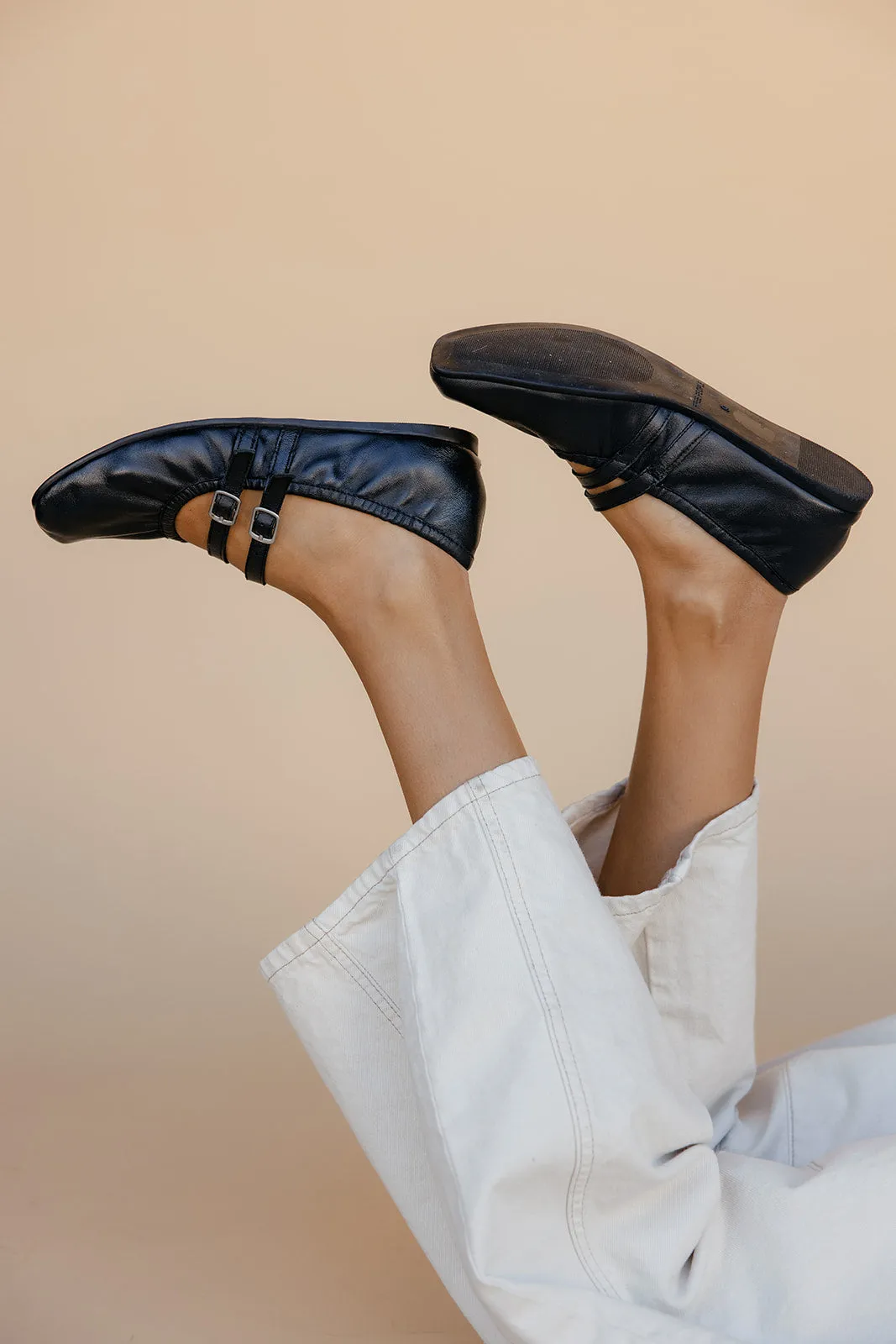 Free People Gemini Ballet Flat Sole Shoes