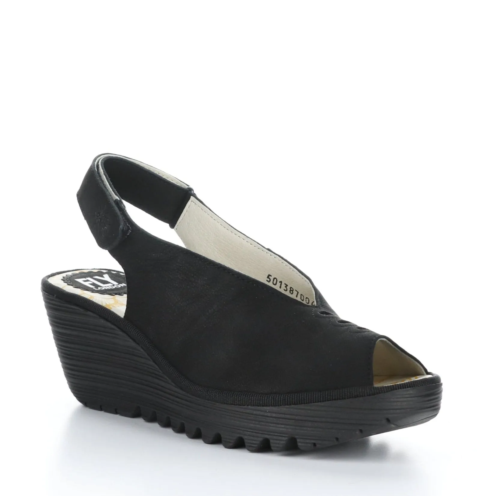 Brador Sandals FLY LONDON YEAY - BLACK - YEAYBLK