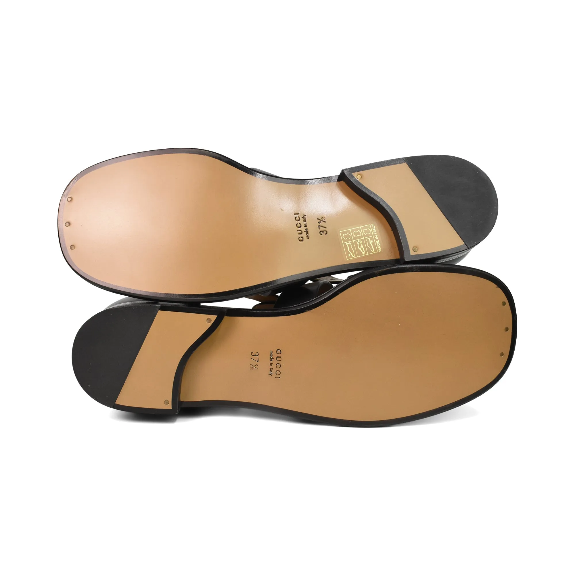 Gucci Sandals - Women's 37.5 Flat Foot Sandals