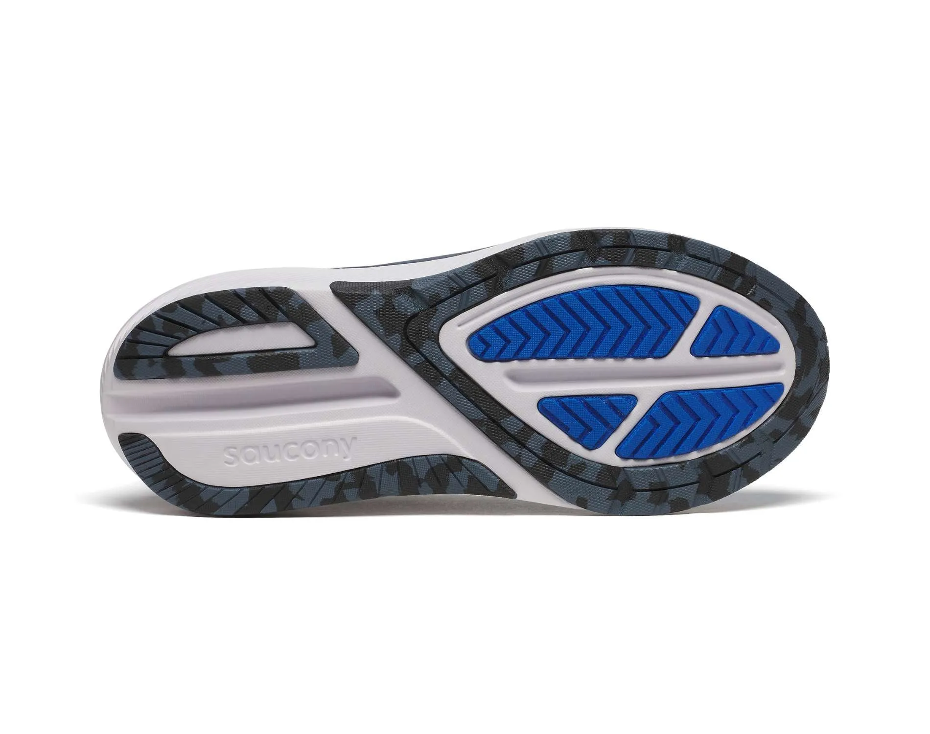 Saucony Echelon 10 Mens Wide Running Shoes Running Shoes Long Distance