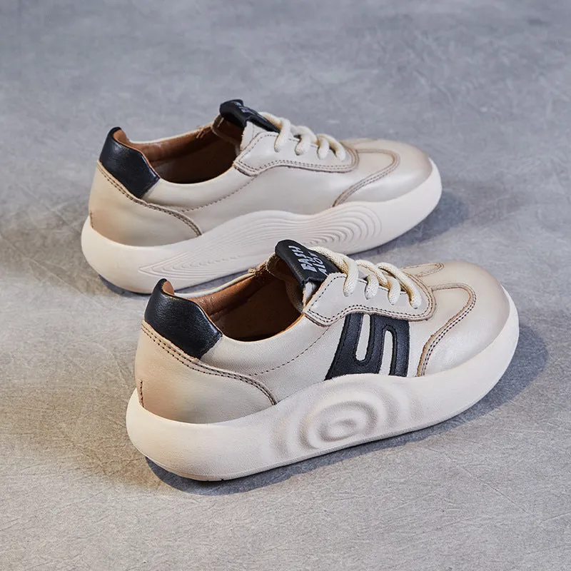 Women Stylish Leather Comfort Flat Casual Shoes Jewelled Flat Shoes