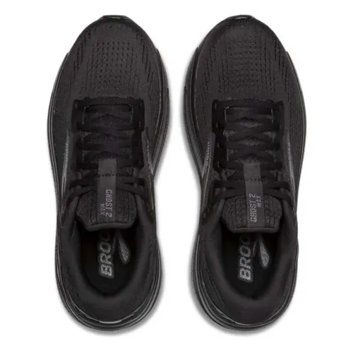 Running Tennis Shoes Women's Brooks Ghost Max 2 (Black Ebony)