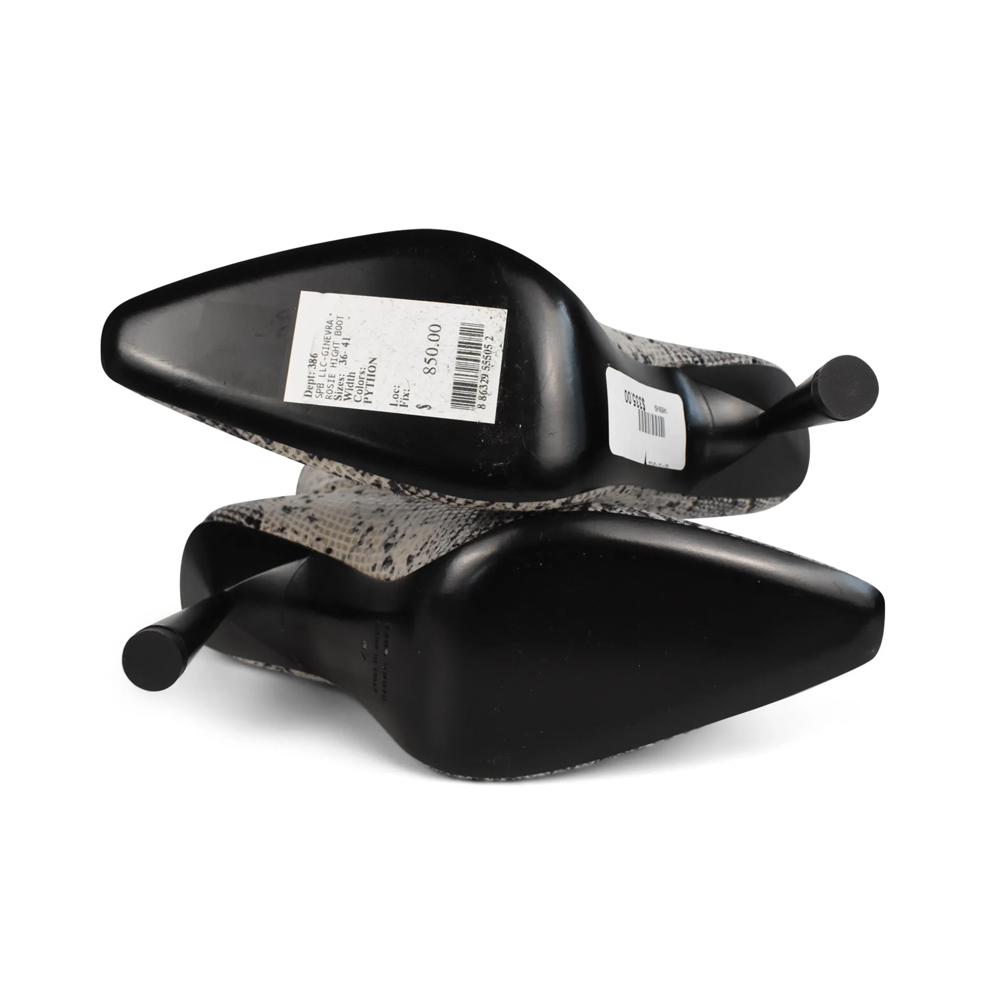 Janet Mason High Heels Gia Borghini 'Rosie' Boots - Women's 37