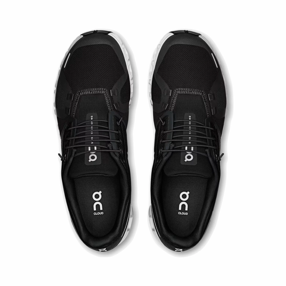 New Basketball Shoes 2020 On Men's Cloud 6 Sneaker in Black/White