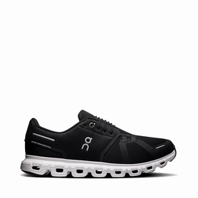 Buy Basketball Shoes Online Cheap On Men's Cloud 6 Sneaker in Black/White