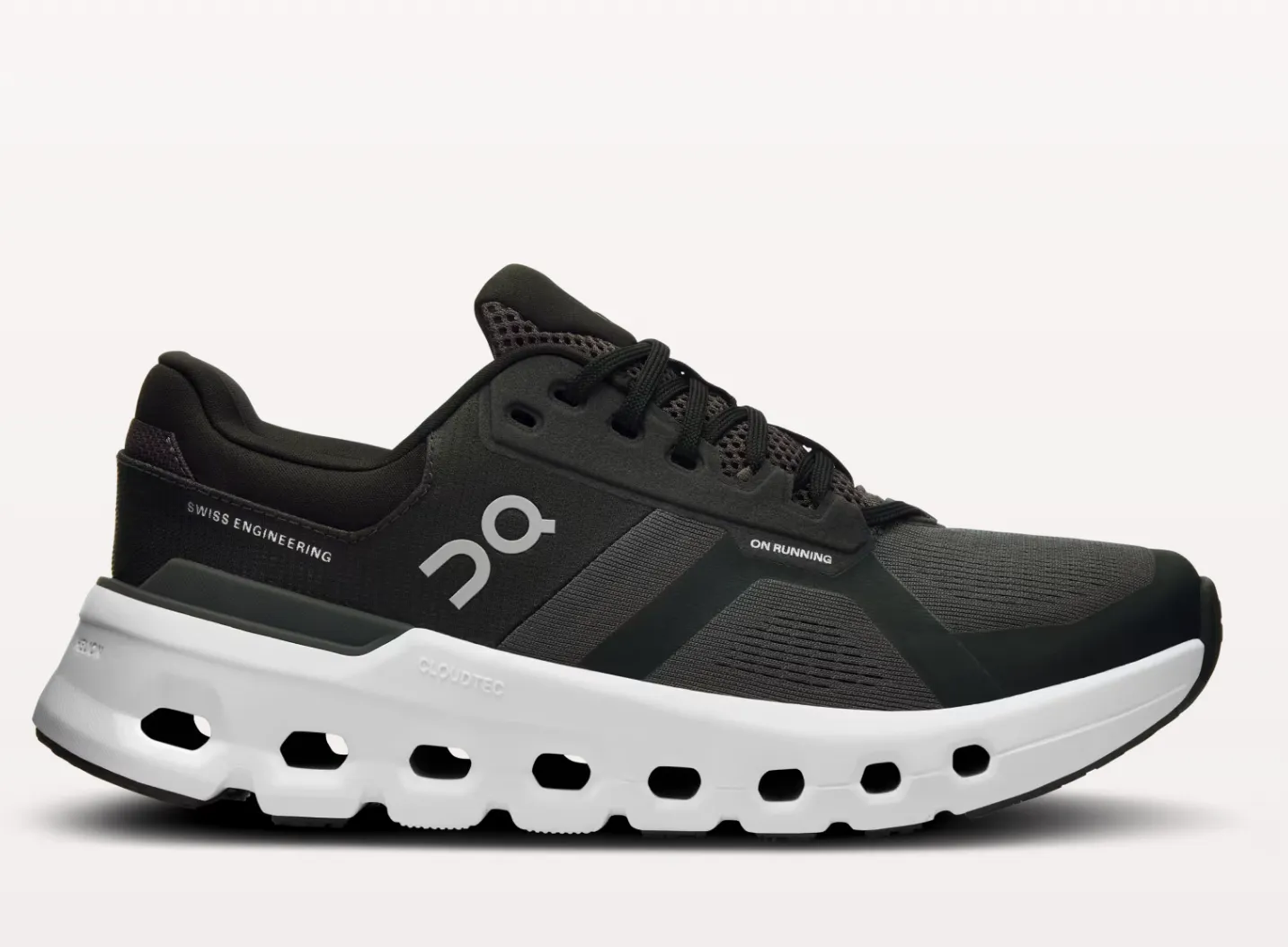 Foot Pads For High Heel Shoes On Womens Cloudrunner 2 Eclipse/Black Wide(3WE10340264)