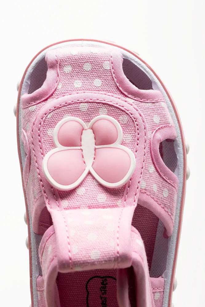 Similar Sandals Butterfly Foxing Sandals Pink