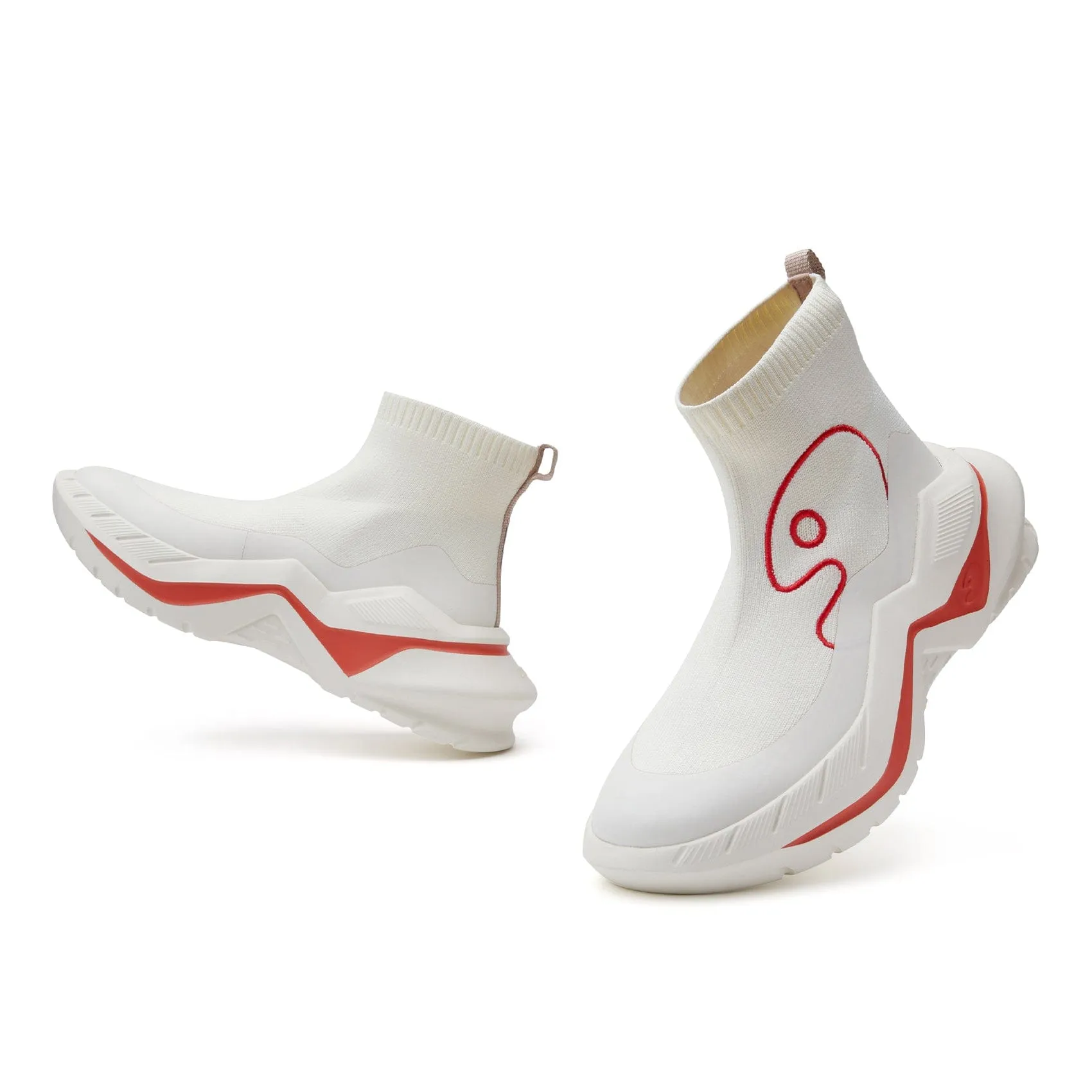 Basketball Shoes With Translucent Soles Whisper White Chueca IV Women
