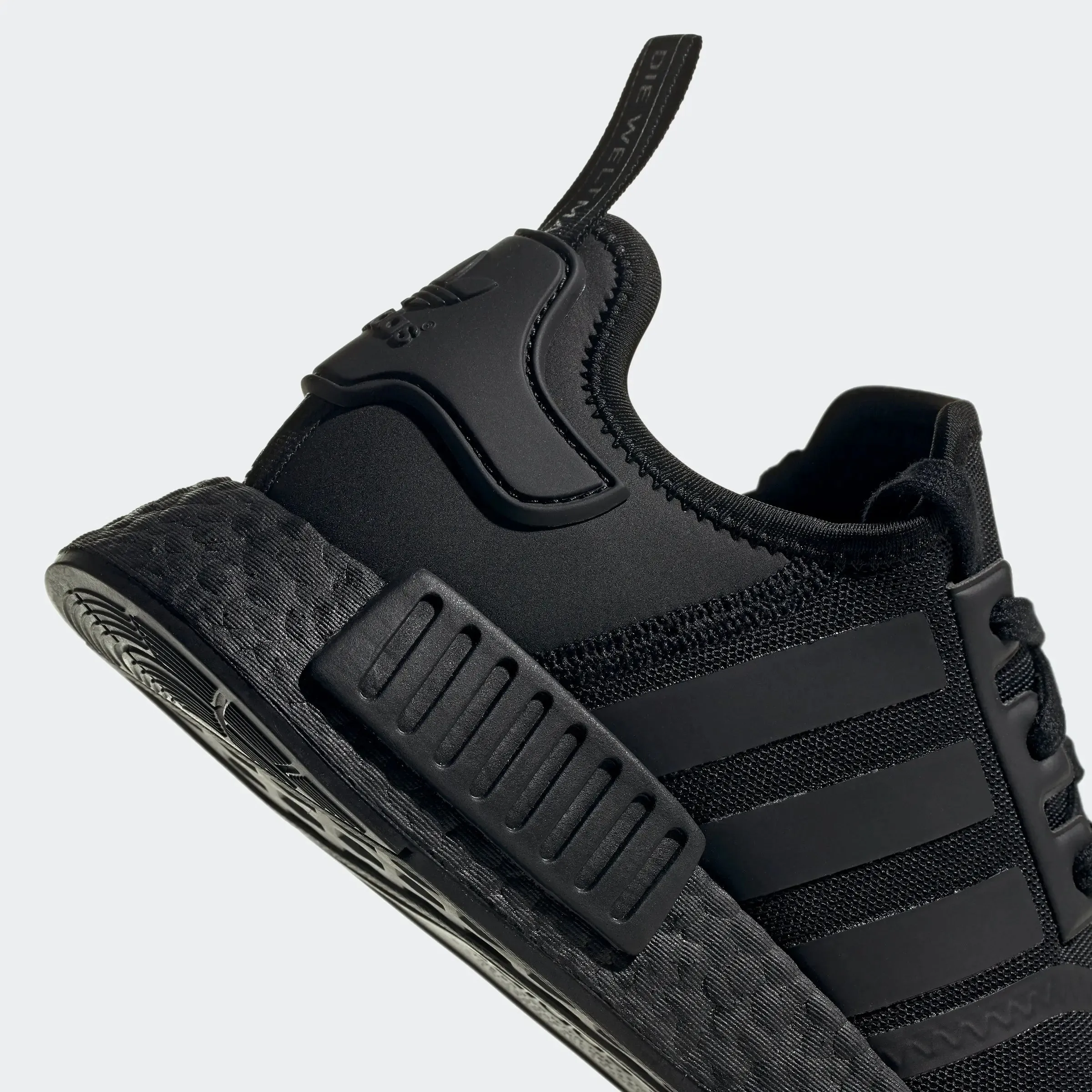Adidas Box Hog 2 Boxing Shoes Adidas NMD_R1 Black