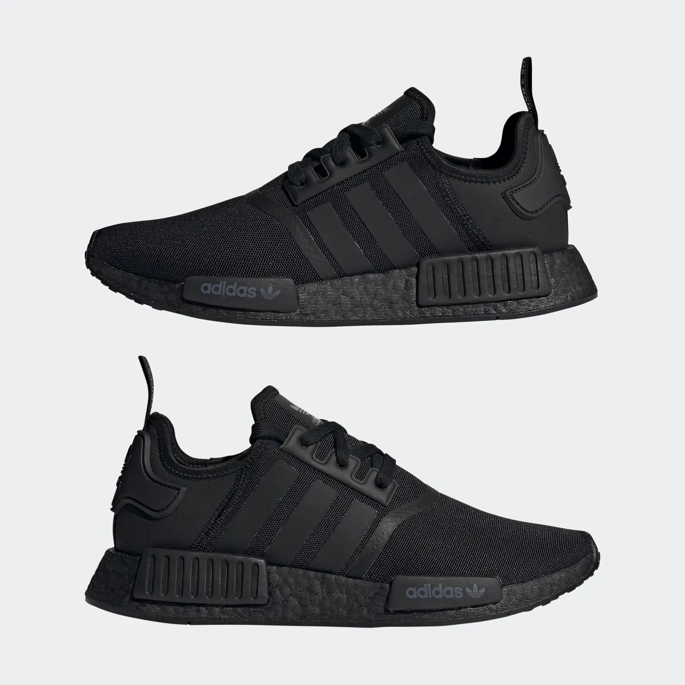 Adidas NMD_R1 Black Nmd Adidas Shoes