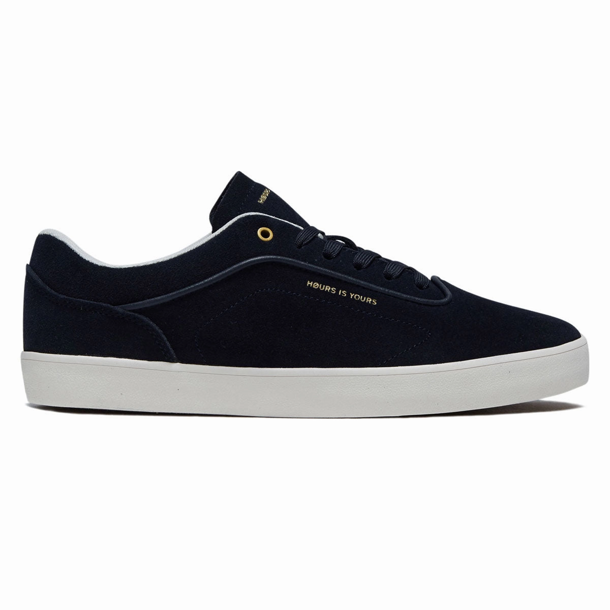 Soda Shoes Flats Hours Is Yours Code V2 Shoes - Navy/Cream