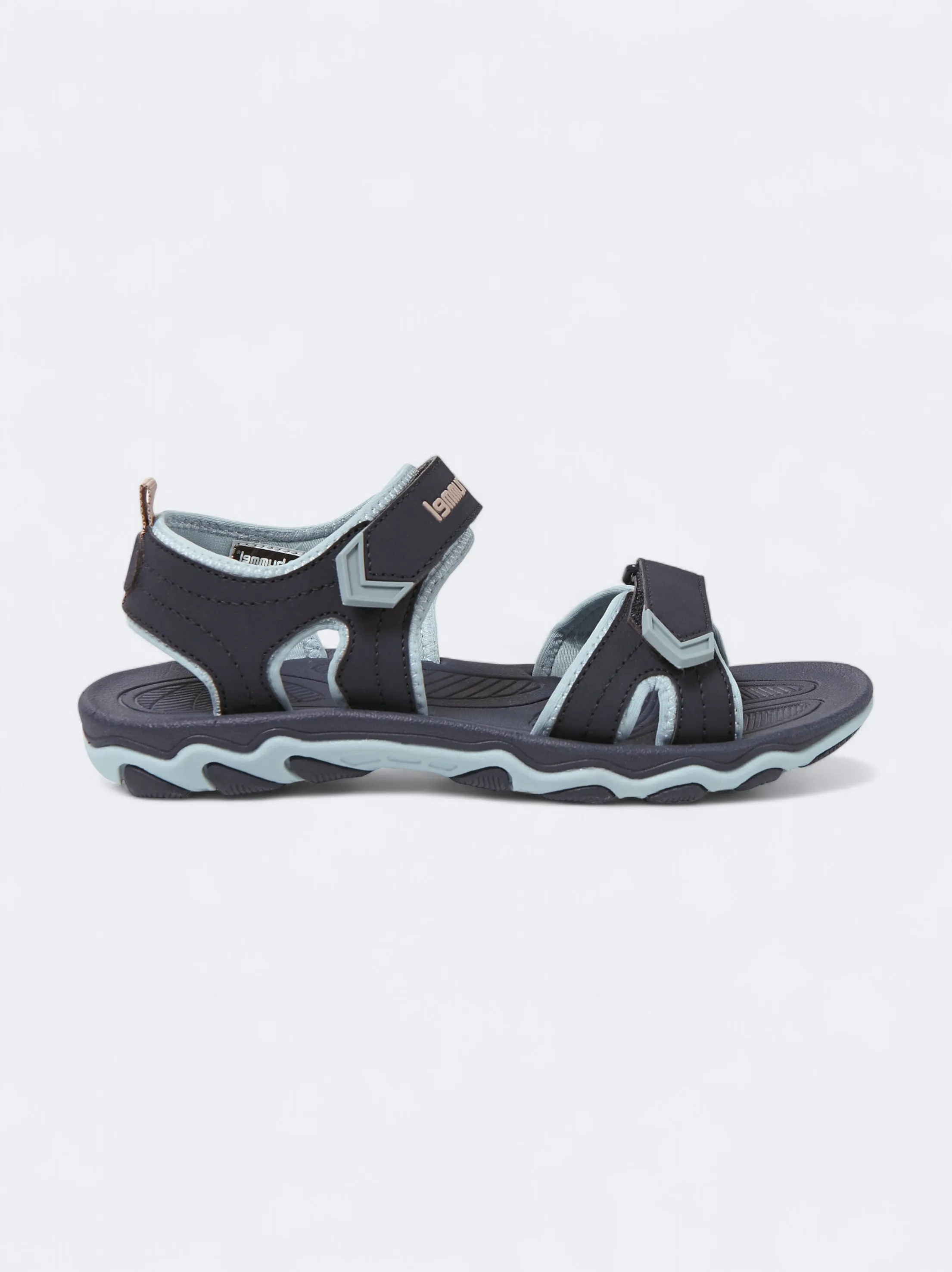 Track Sandals Kid's Boy's Textured Sandals,Navy