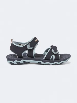 St Vincent Sandals Resort Kid's Boy's Textured Sandals,Navy
