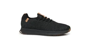 608 Sneakers Tsavo M 2.0 Wool Black - Steel Grey