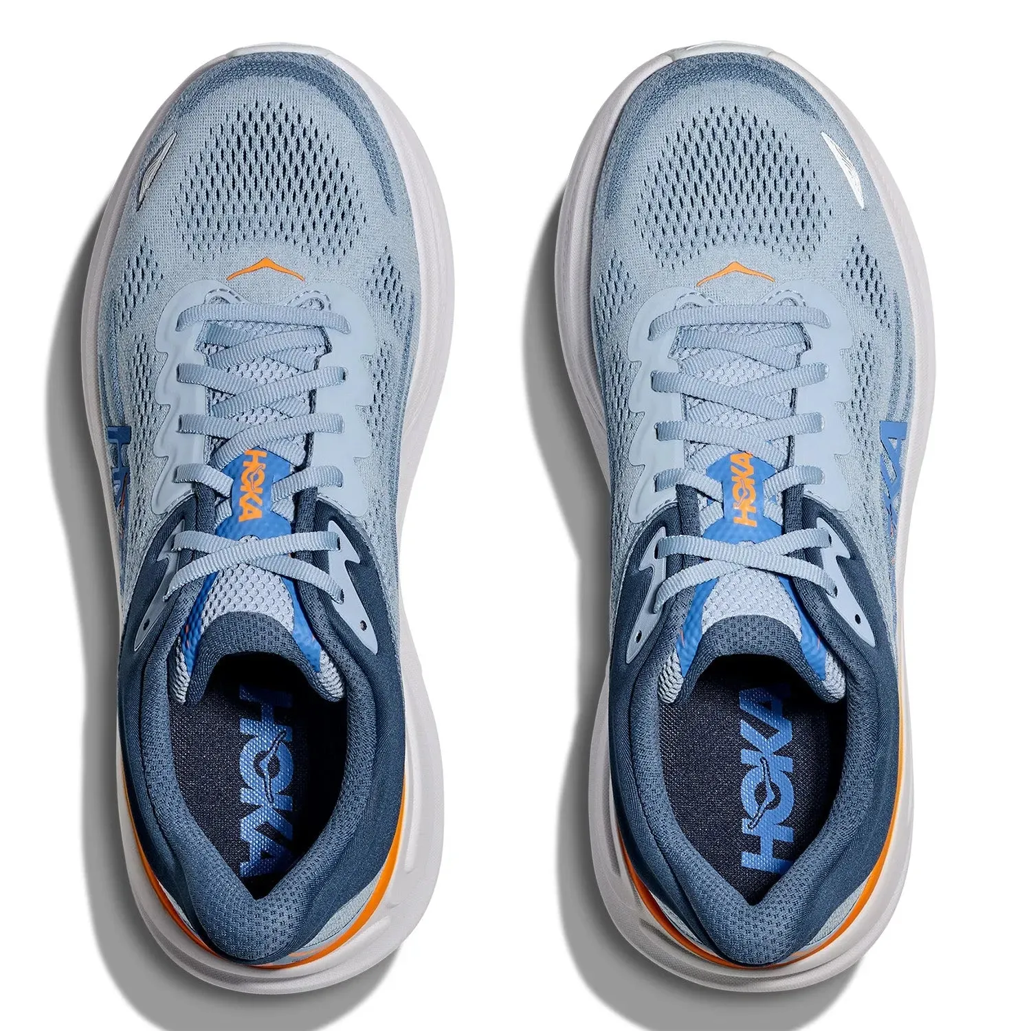 HOKA Bondi 9 Mens Road Running Shoes Shoes Running On