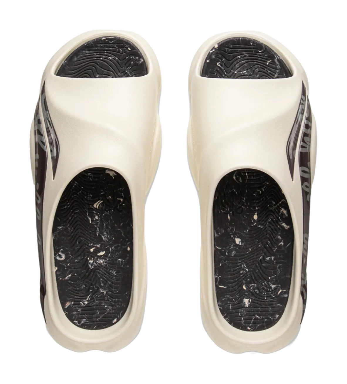 Velvet Slides LiNing BadFive SLIDE OG Slip Resistant Abrasion Resistant Slide Slippers Men's Beige