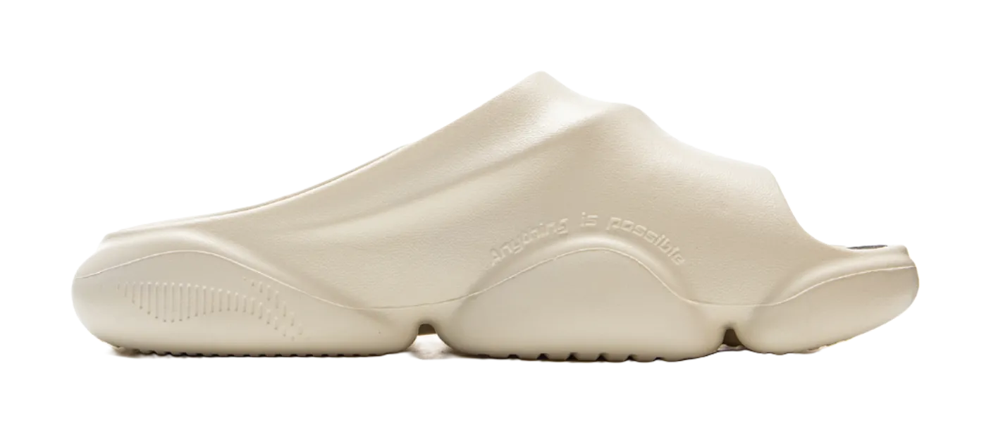 LiNing BadFive SLIDE OG Slip Resistant Abrasion Resistant Slide Slippers Men's Beige Cocomelon Slippers