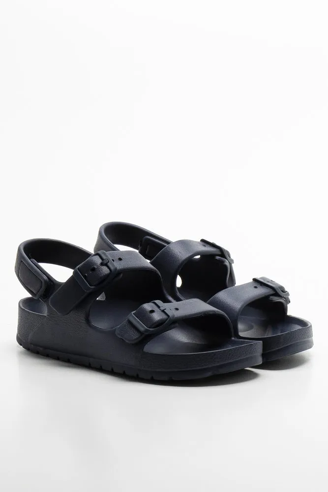 Vionic Sandals On Sale Double Strap Sandal Navy