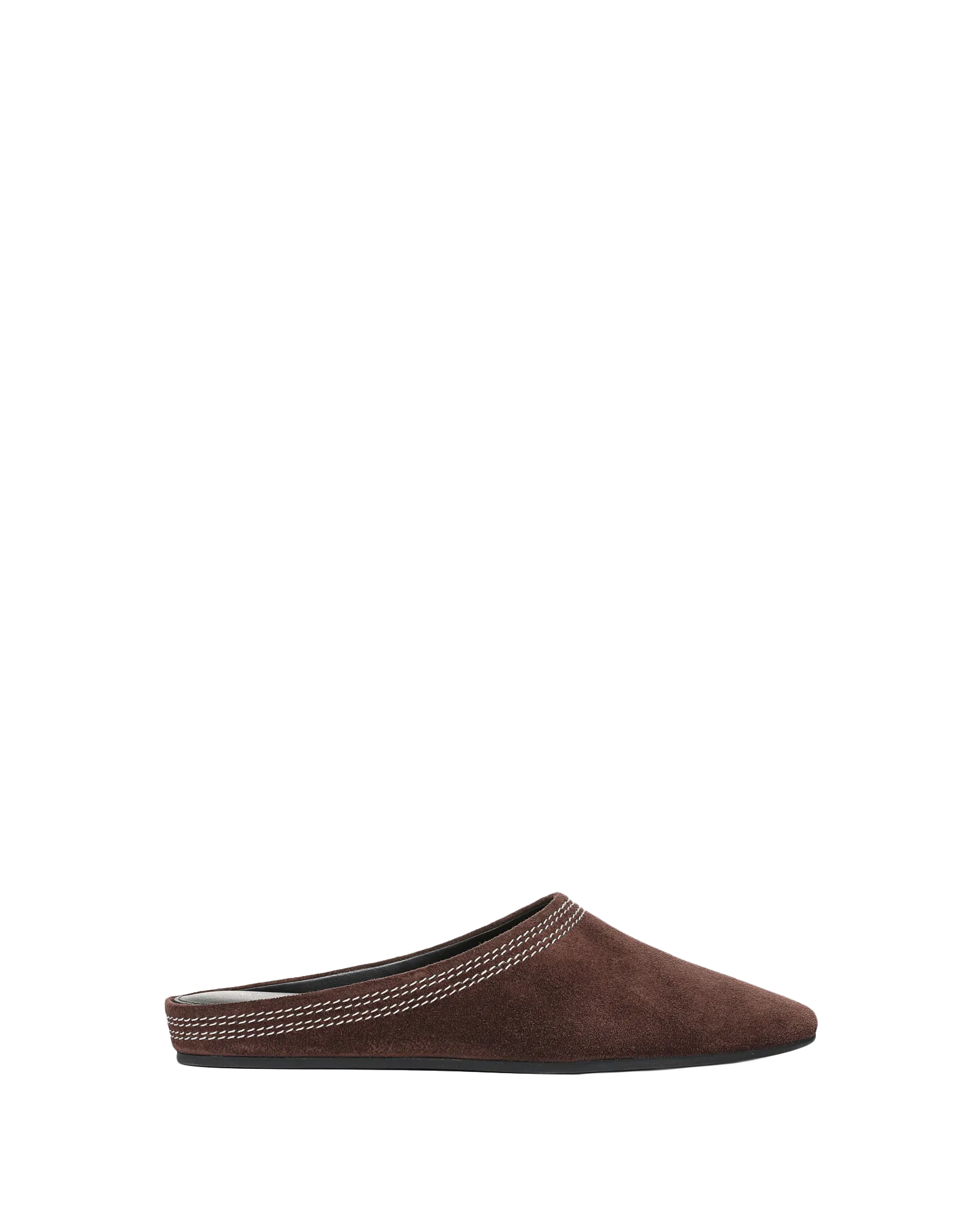 Flat Platform Shoes Narcisa Mule